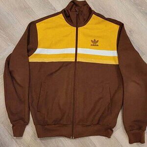 Vintage retro adidas tracksuit top